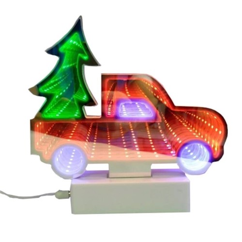 Lampada led tunnel 3d - lampada,