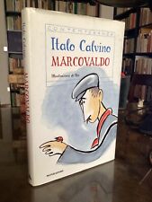 ITALO CALVINO - MARCOVALDO - ILLUSTRAZIONI DI STO - MONDADORI CONTEMPORANEA 2002