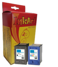 CARTUCCE compatibili HP 56 + HP 57 RIGENERATE