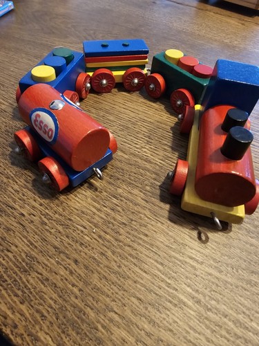 Treno legno vintage heros - treno,