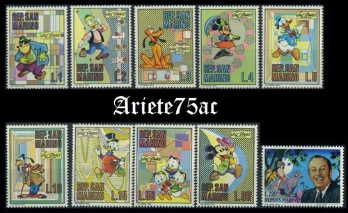 Stamps walt disney mouse - stamps,