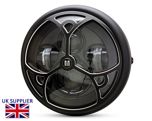 Faro moto led con - moto, griglia