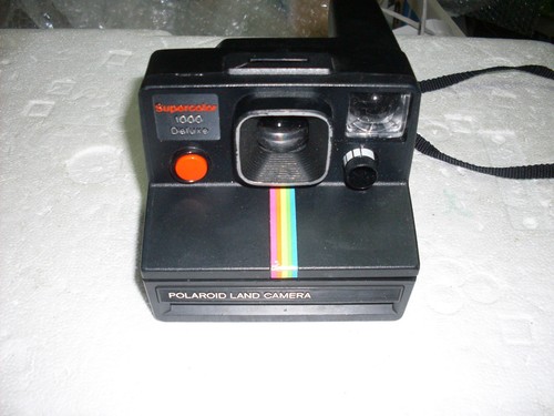 Macchina fotografica polaroid - macchina,