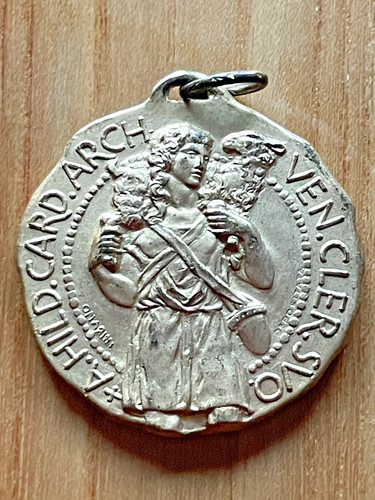 Medaglia cardinal schuster - medaglia,