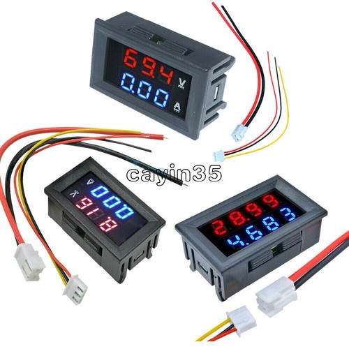 Voltmetro bit dc 100v - dc,