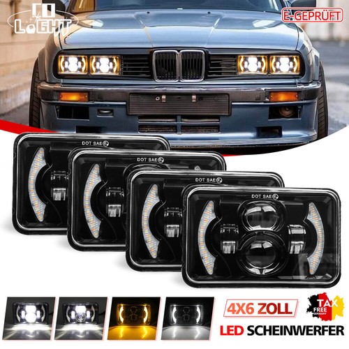 Fari led bmw e21 e30 - 4,