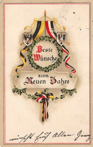 Auguri per nuovo anno - per,