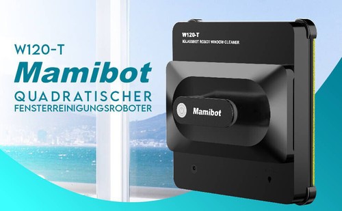 Robot per finestre mamibot - robot,