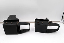 Sega THE HOUSE OF THE DEAD 2 DELUXE GUN BRACKETS BLACK / STAFFE PISTOLE