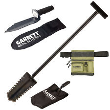 Garrett All Terrain Scav Pouch, Edge Digger Vanga e Rasoio Relic Pala Bundle