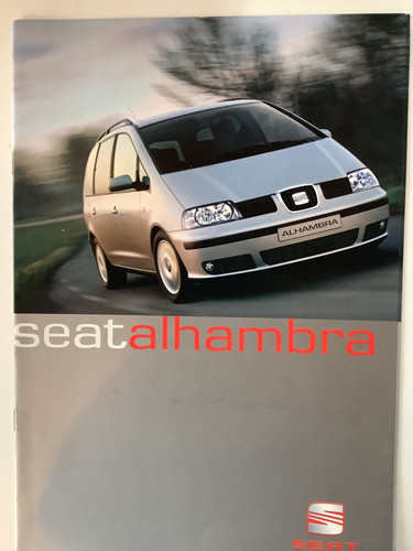 Brochure seat alhambra - brochure,