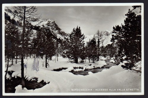 Bardonecchia torino cartolina - bardonecchia,