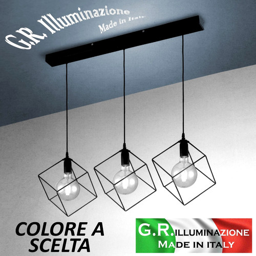 Lampadario moderno - lampadario, a
