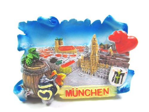 Monaco magnete poly souvenir - monaco,