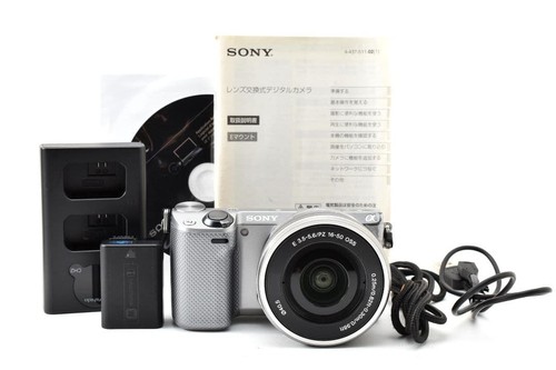 Sony alpha nex fotocamera - sony,