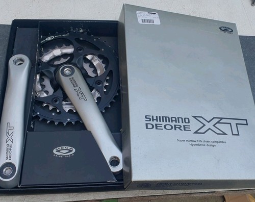 Catena tripla shimano deore - deore, xt