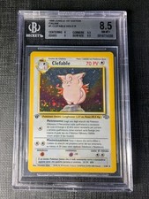 BGS Beckett 8.5 Clefable Holo