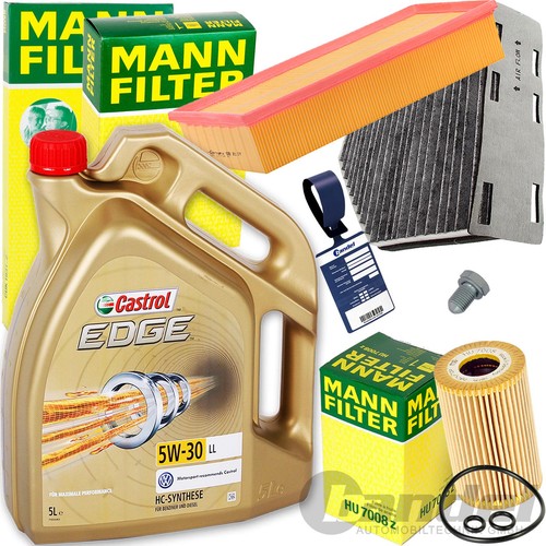 Kit filtri uomo - +, 5