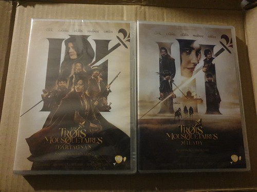 Dvd les trois mousquetaires - dvd,