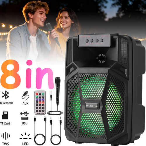 Portable bluetooth party - 8",