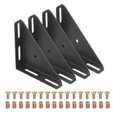 4 Pcs L Brackets, 6.89\"