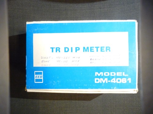 Dip meter dm 4061 - dip, dm-4061