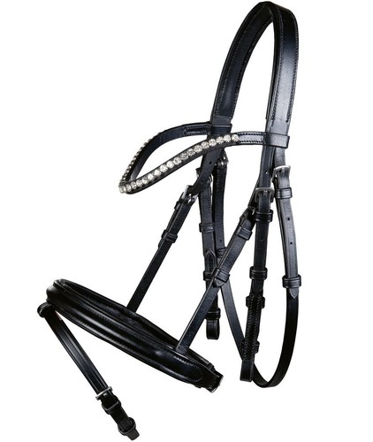 Briglia cuoio per cavallo - cuoio,