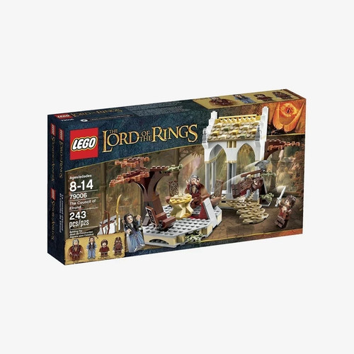 Lego 79006 signore degli - il,
