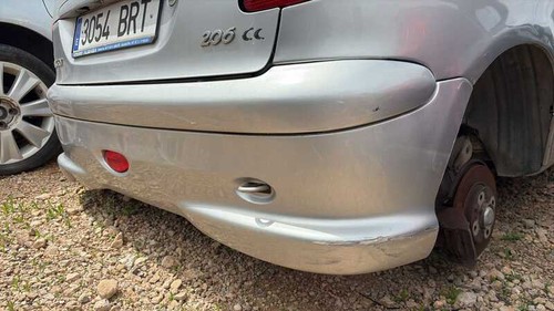 Paraurti posteriore peugeot - paraurti,