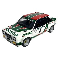 Modellino Auto Ottomobile 1/12 Fiat 131 Abarth #4 Rallye Portugal 1978