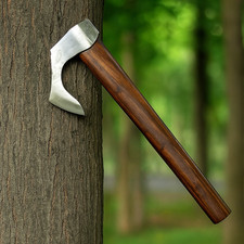 Ascia vichinga fatta a mano in