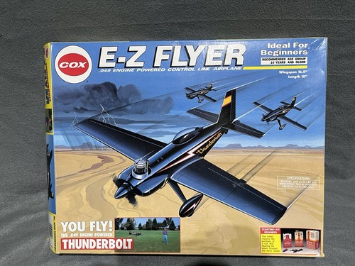 Cox flyer thunderbolt - cox, e-z