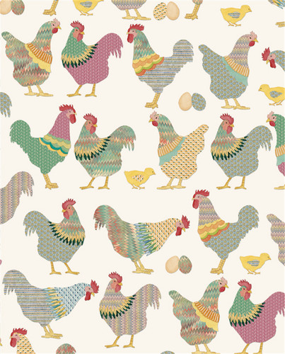 Carta regalo 70x100 galline - carta,