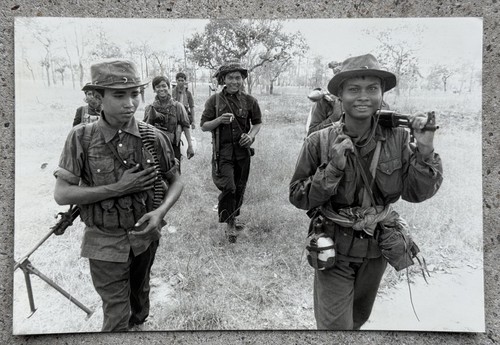 Cambogia 1980 khmer - cambogia,