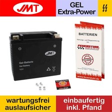 Buell M2 Cyclone, 1997-2002, batteria GEL 20Ah, senza manutenzione (incl. deposito 7,50€)