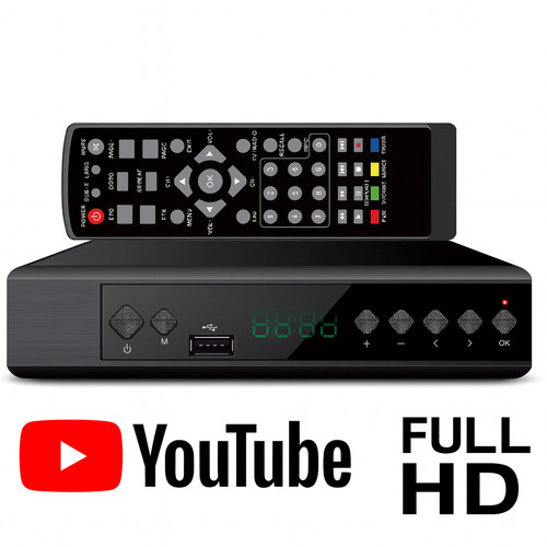 Decoder con pile telecomando - con,
