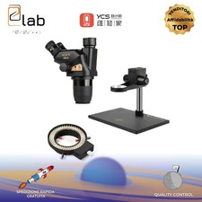 MICROSCOPIO STEREOTRINOCULARE