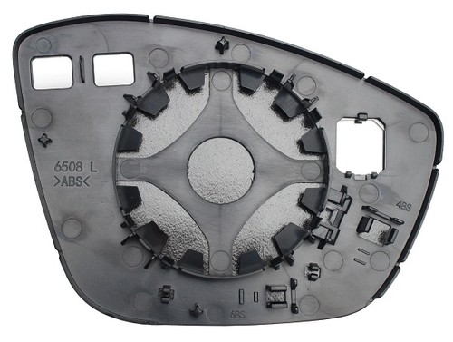 Piastra specchio per opel - specchio,