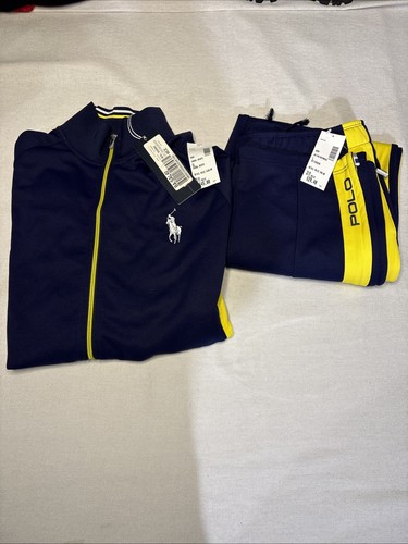 Tuta uomo track - track, polo