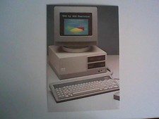CARTOLINA VINTAGE OLIVETTI M24