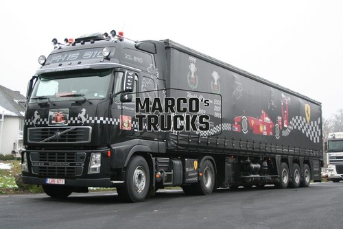 Lkw foto volvo fh16 - foto, 610