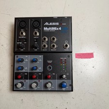 Alesis MultiMix 4 Mixer audio