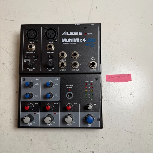 Alesis multimix mixer audio - multimix,