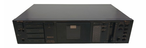 Nakamichi 125 cassette deck - bx-125,