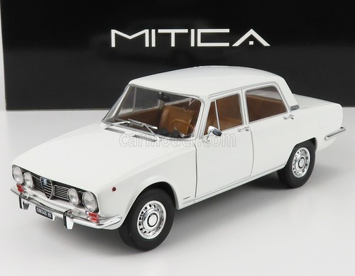 Mitica diecast alfa - 1/18,