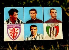 ITALIA CALCIO SOGGETTI FORMAGGINO MIO LOCATELLI VARI-VUE NOS FULL SET NOS #123-28