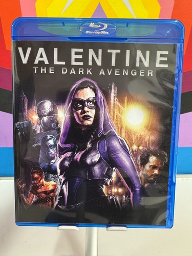 Valentine the dark avenger - valentine:,