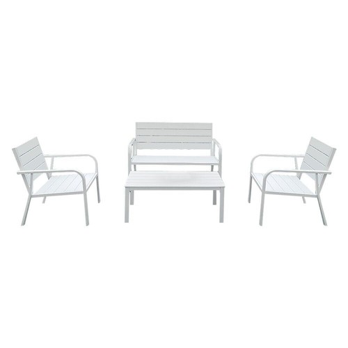 Set tavolino sedie divanetto - 2,