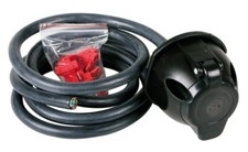 Presa 7 Poli con Cablaggio da