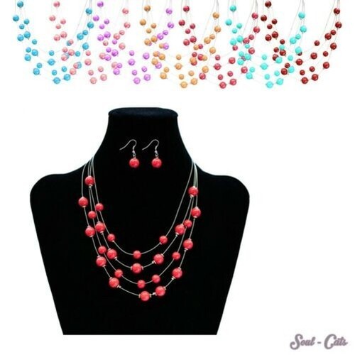 Set gioielli collana - gioielli, con